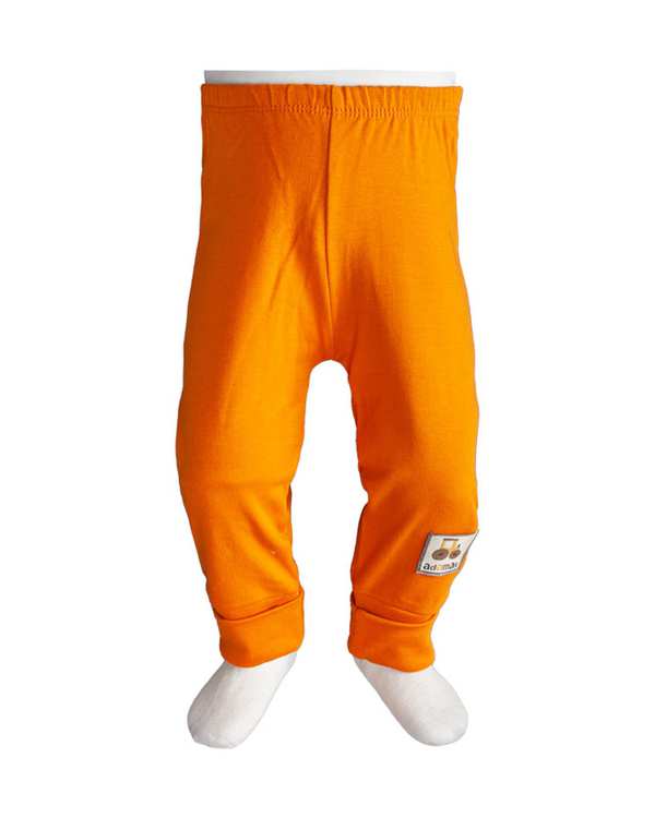 شلوار نوزادی نارنجی آدمک Adamak مدل مزرعه کد 0322610