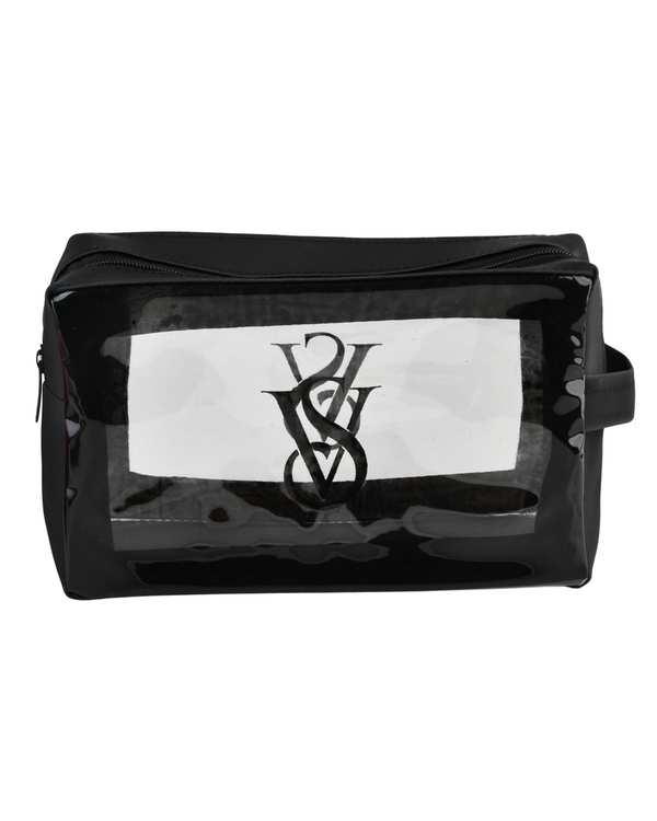 کیف لوازم آرایش مشکی مدل VS