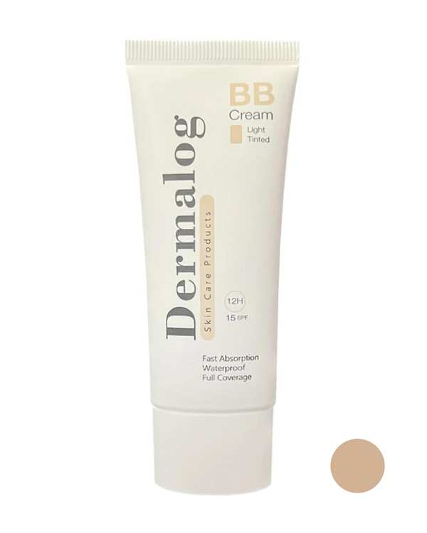 بی بی کرم رنگی درمالوگ Dermalog رنگ Light حجم 30ml
