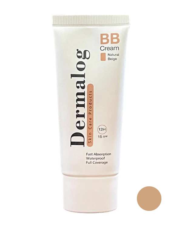 بی بی کرم رنگی درمالوگ Dermalog رنگ Natural حجم 30ml