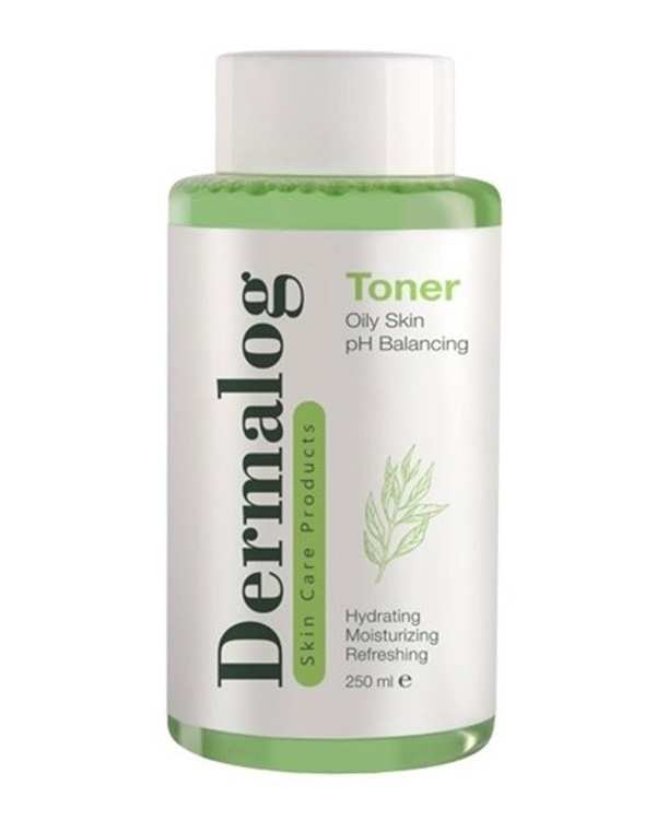 تونر صورت درمالوگ Dermalog مناسب پوست چرب حجم 250ml