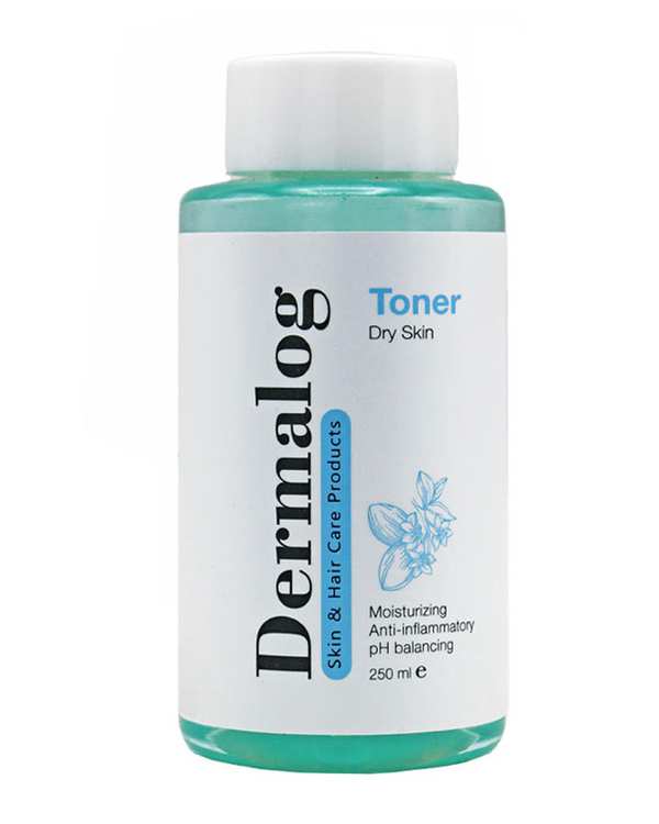 تونر صورت درمالوگ Dermalog مناسب پوست خشک حجم 250ml