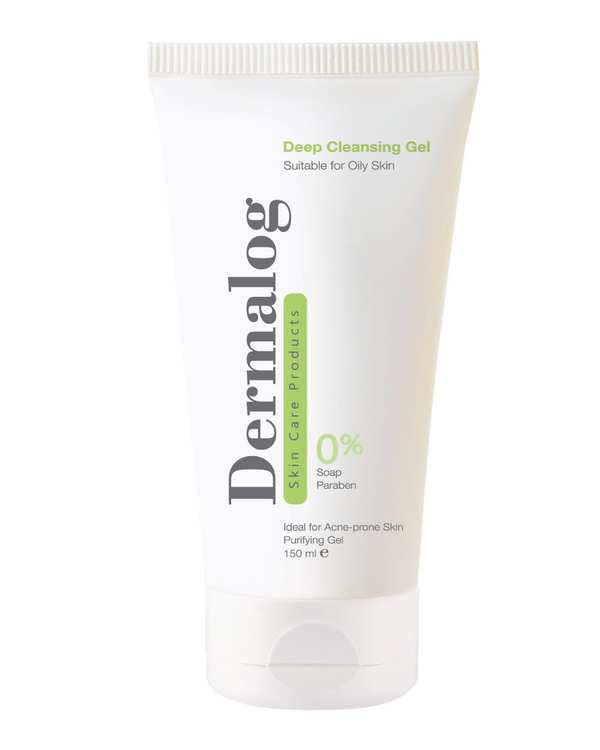 ژل شستشوی صورت درمالوگ Dermalog مناسب پوست چرب حجم 150ml