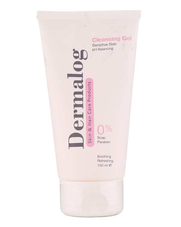 ژل شستشوی صورت درمالوگ Dermalog مناسب پوست حساس حجم 150ml
