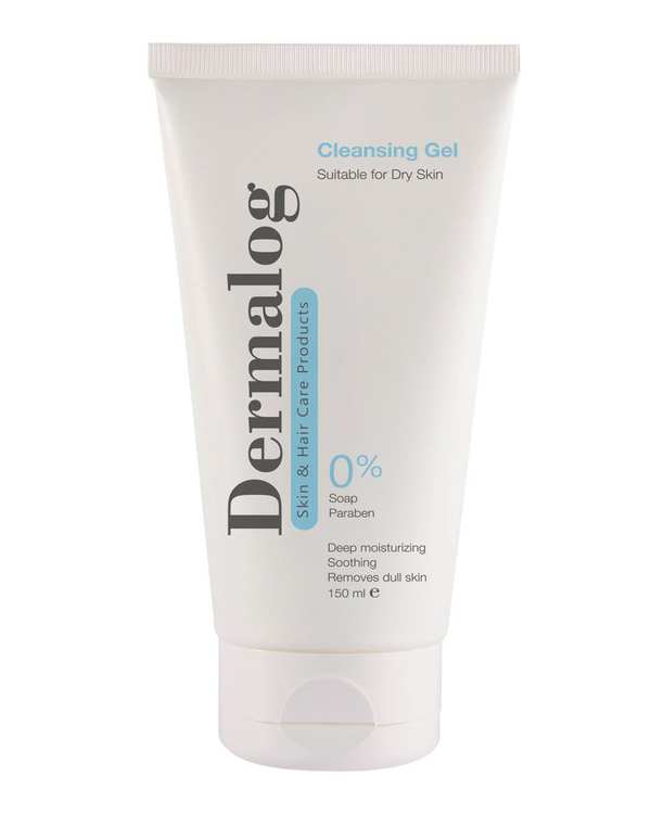 ژل شستشوی صورت درمالوگ Dermalog مناسب پوست خشک حجم 150ml