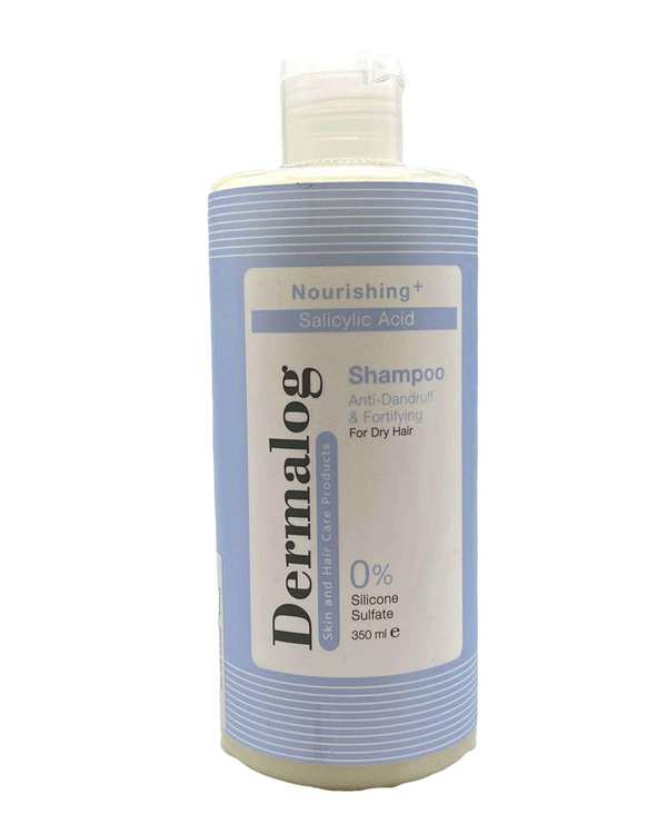 شامپو ضد شوره درمالوگ Dermalog مناسب موی خشک حجم 350ml