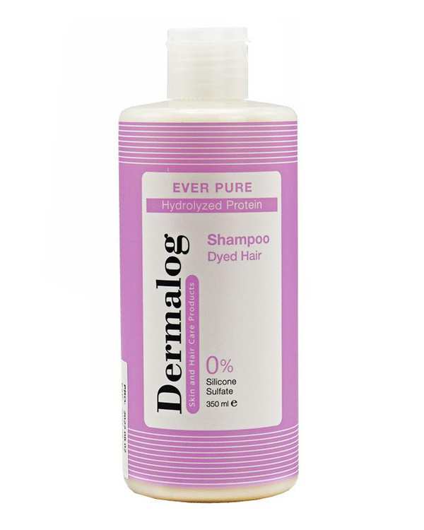 شامپو مو درمالوگ Dermalog مناسب موهای رنگ شده حجم 350ml