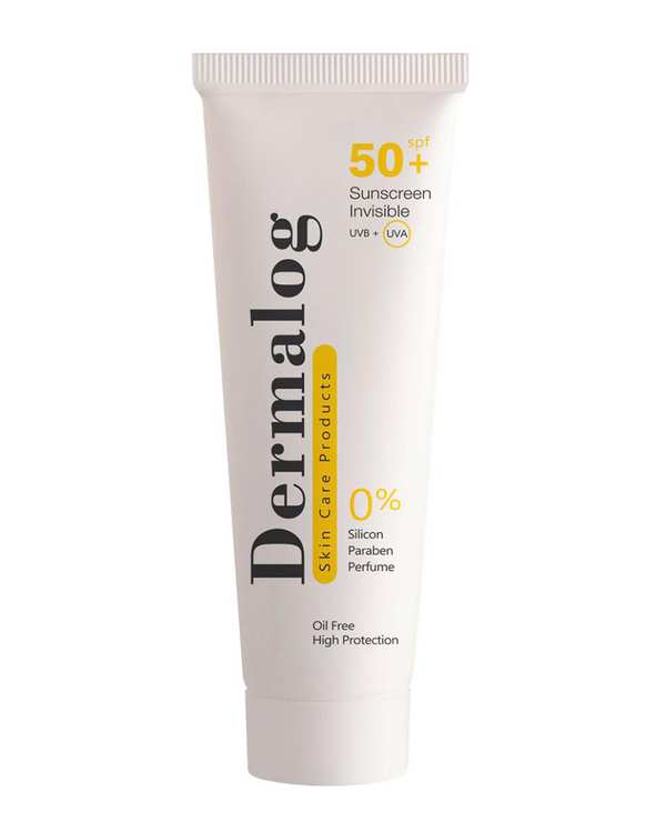 کرم ضد آفتاب بی رنگ SPF50 درمالوگ Dermalog حجم 50ml