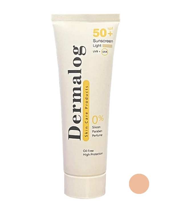 کرم ضد آفتاب رنگی SPF50 درمالوگ Dermalog رنگ Light حجم 50ml