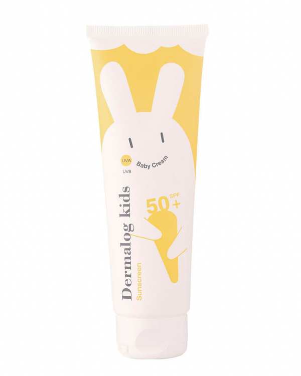 کرم ضد آفتاب بچگانه SPF50 درمالوگ Dermalog حجم 75ml