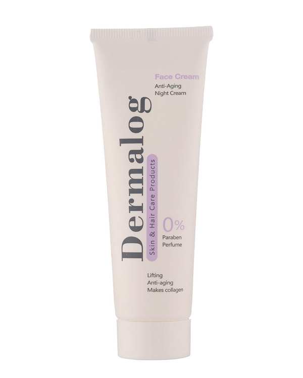 کرم ضد چروک مخصوص شب درمالوگ Dermalog حجم 50ml