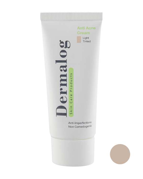 کرم ضد جوش رنگی درمالوگ Dermalog رنگ Light حجم 30ml