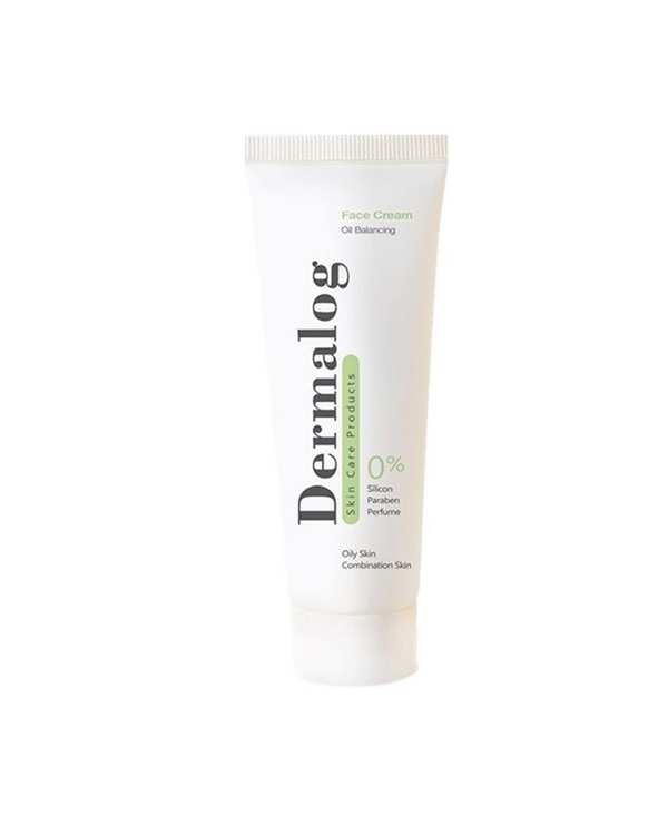 کرم مرطوب کننده و آبرسان درمالوگ Dermalog مناسب پوست چرب و مختلط حجم 50ml