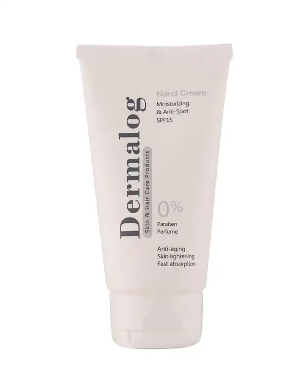 کرم مرطوب کننده و ضد لک دست درمالوگ Dermalog حجم 50ml