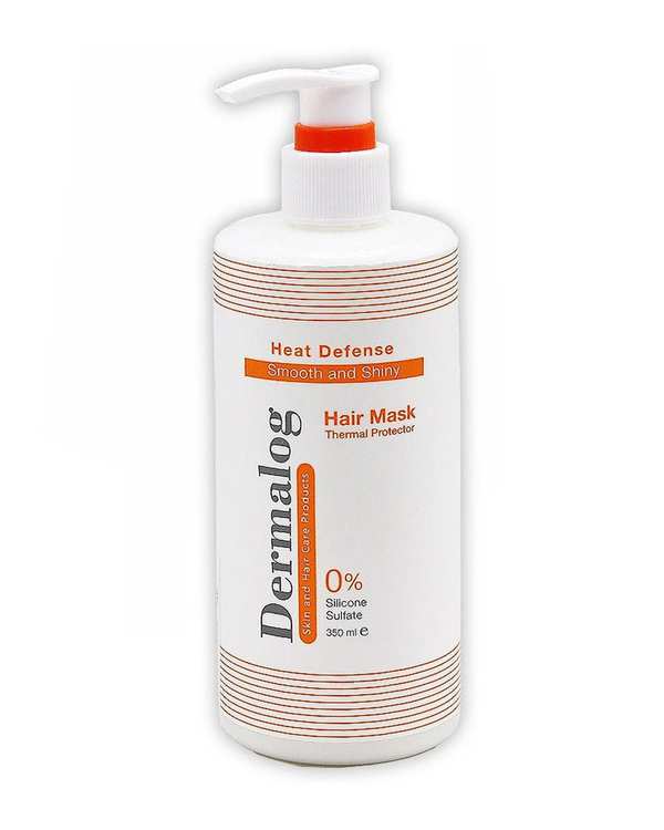 ماسک محافظ مو در برابر حرارت درمالوگ Dermalog مدل Heat Defense حجم 350ml