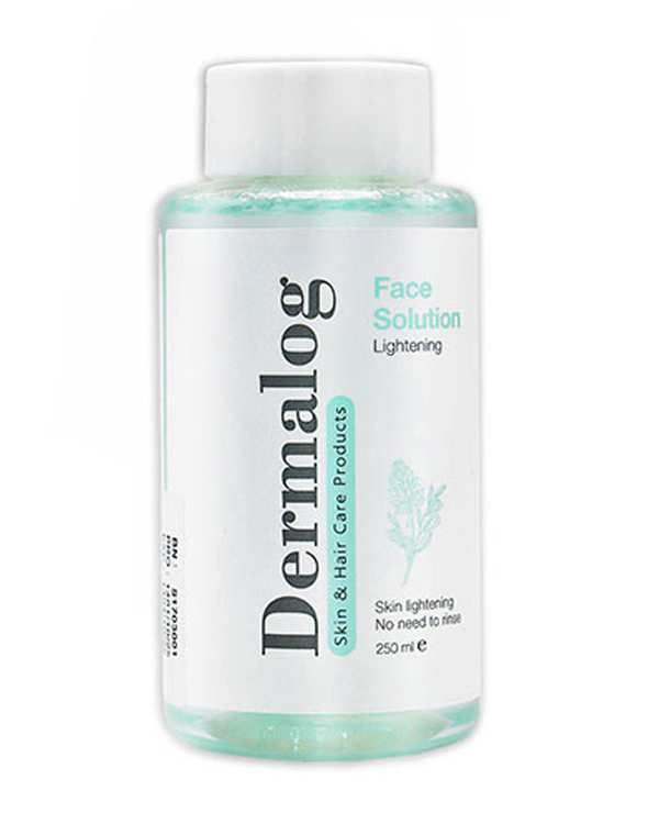 محلول پاک کننده و روشن کننده صورت درمالوگ Dermalog حجم 250ml