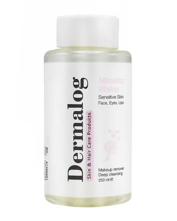 میسلار واتر صورت درمالوگ Dermalog مناسب پوست حساس حجم 250ml