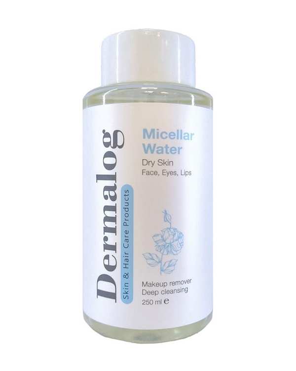 میسلار واتر صورت درمالوگ Dermalog مناسب پوست خشک حجم 250ml
