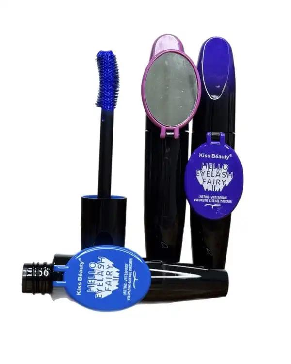 ریمل رنگی آینه دار آبی