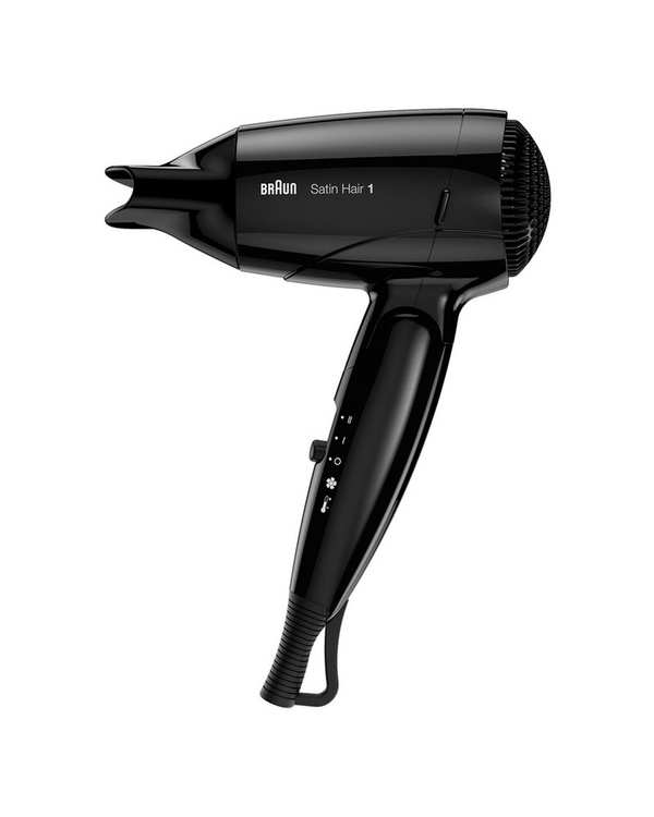 سشوار مسافرتی 1200 وات براون Braun سری Satin Hair 1 مدل BRHD130E
