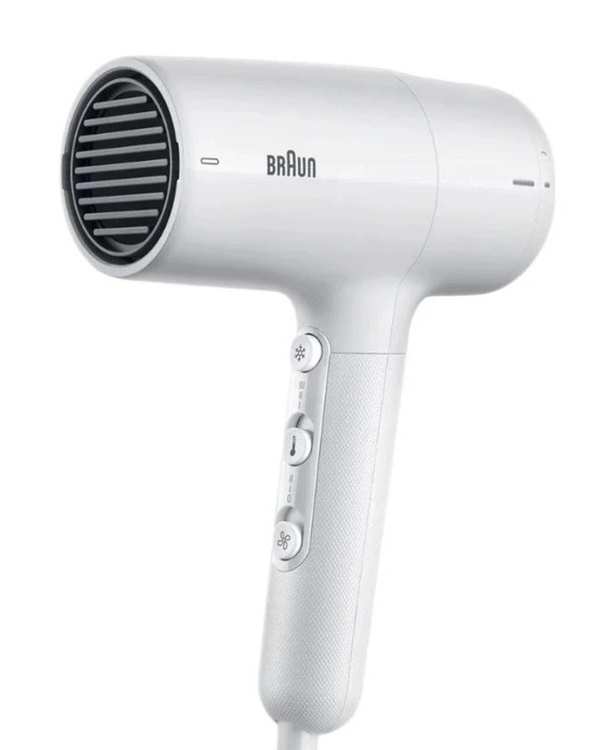 سشوار اچ دی 2100 وات براون Braun وایت & گری مدل BRHD210E