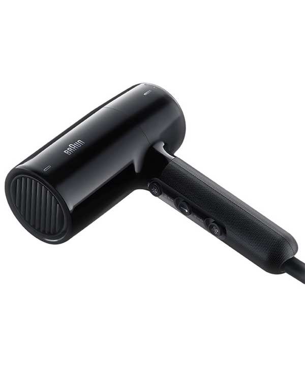 سشوار اچ دی 2200 وات براون Braun آیونیک بلک مدل BRHD225E