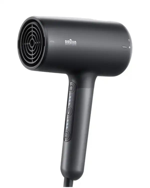 سشوار اچ دی 2100 وات براون Braun سوپر آیونیک بلک مدل BRHD425E