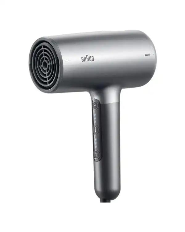 سشوار اچ دی 2200 وات براون Braun سوپر آیونیک بلک مدل BRHD435E