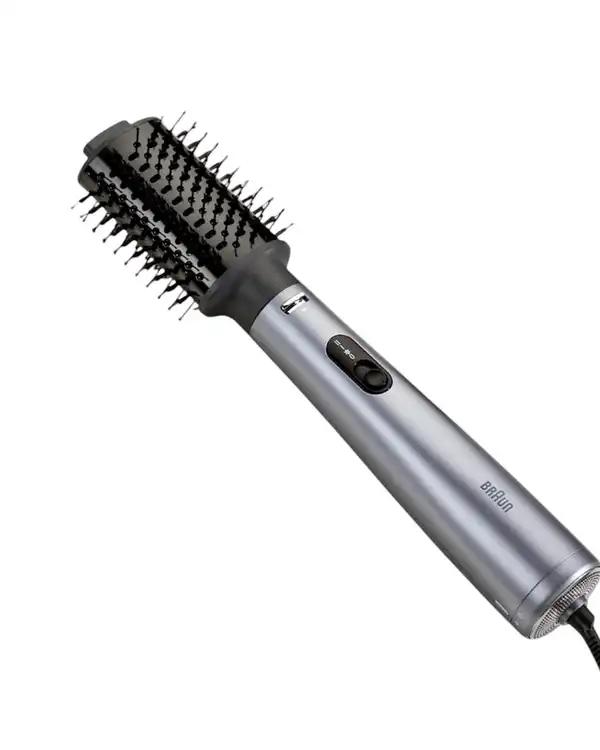 سشوار برس دار مو 1000 وات براون Braun ایر استایلر آیونیک بلک & گری مدل BRAS430E