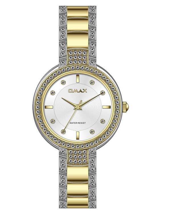 ساعت مچی زنانه عقربه ای اوماکس Omax کد JSS016N008
