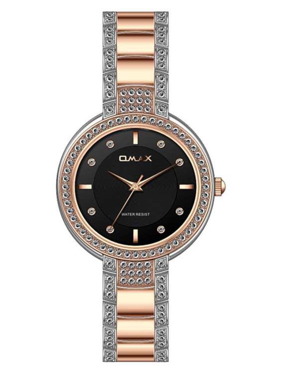 ساعت مچی زنانه عقربه ای اوماکس Omax کد JSS016N012
