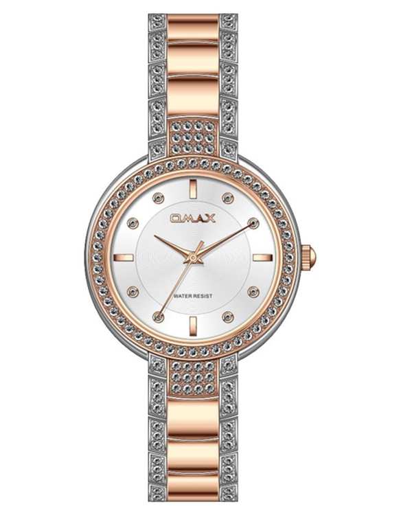 ساعت مچی زنانه عقربه ای اوماکس Omax کد JSS016N018
