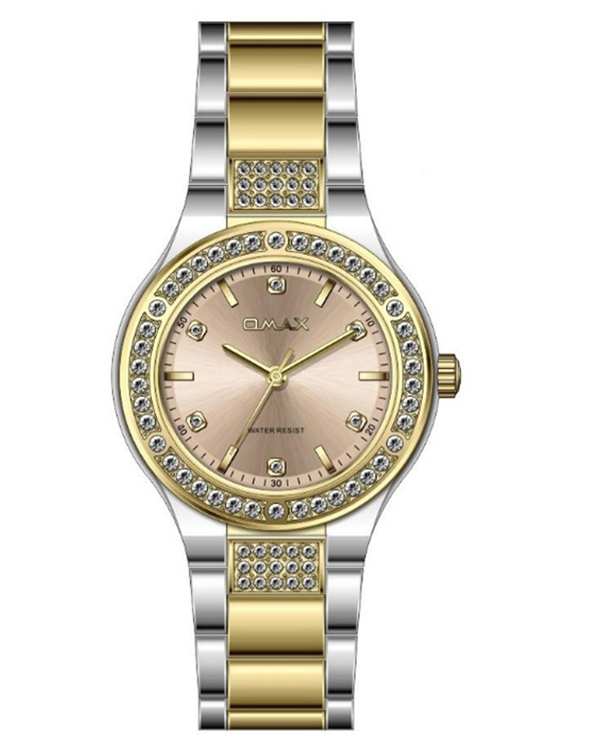 ساعت مچی زنانه عقربه ای اوماکس Omax کد JSS028N00D