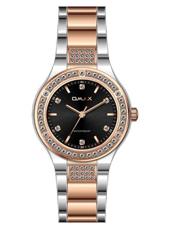 ساعت مچی زنانه عقربه ای اوماکس Omax کد JSS028N012