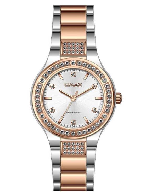 ساعت مچی زنانه عقربه ای اوماکس Omax کد JSS028N018