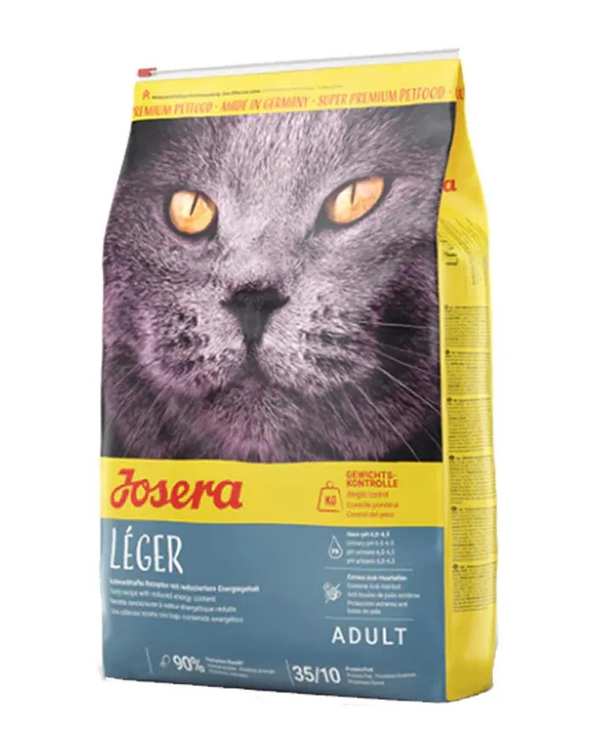 غذای خشک گربه بالغ جوسرا Josera مدل لجر Leger وزن 2 کیلوگرم