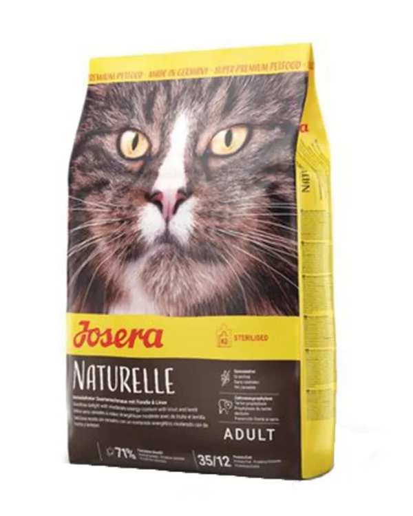 غذای خشک گربه بالغ جوسرا Josera مدل نیچرله Naturelle وزن 2 کیلوگرم