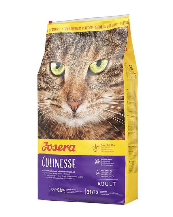 غذای خشک گربه بالغ جوسرا Josera مدل کولینس Culiness وزن 2 کیلوگرم