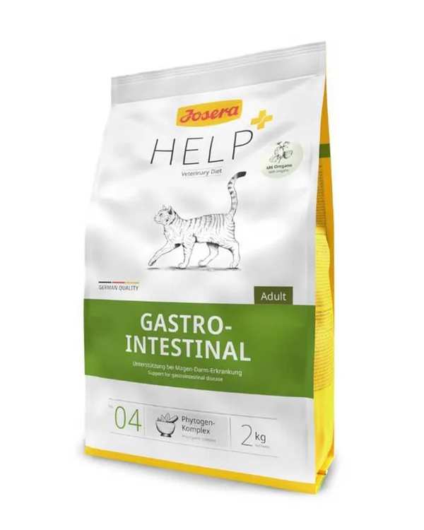 غذای خشک گربه بالغ جوسرا Josera مدل گسترو اینتستینال Gastro Intestinal وزن 2 کیلوگرم