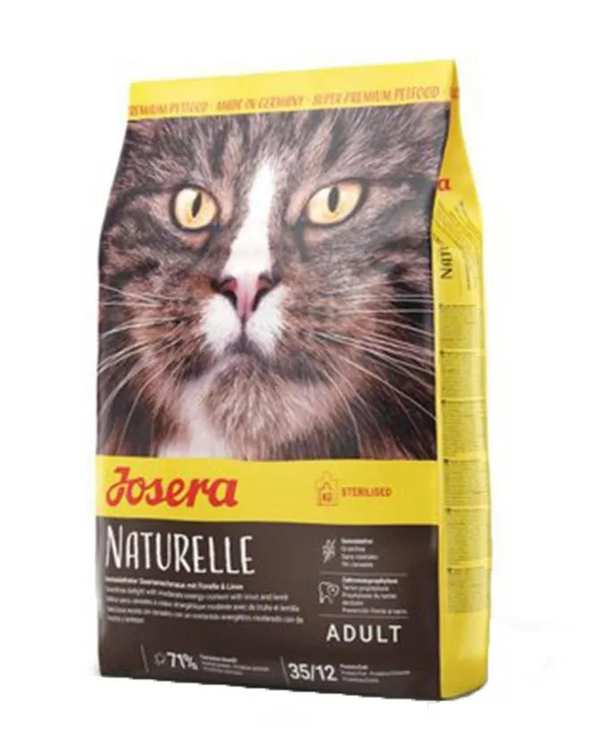 غذای خشک گربه بالغ جوسرا Josera مدل نیچرله وزن 10 کیلوگرم
