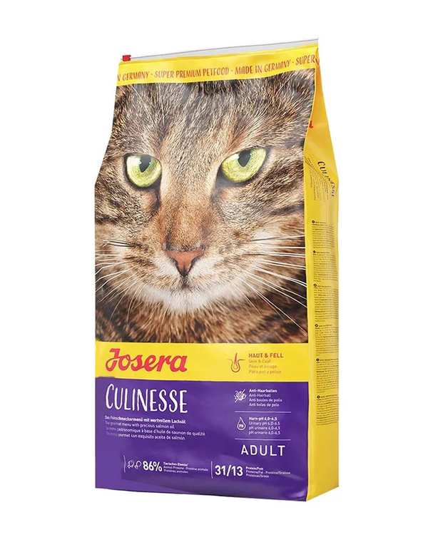 غذای خشک گربه بالغ جوسرا Josera مدل کولینس Culiness وزن 10 کیلوگرم