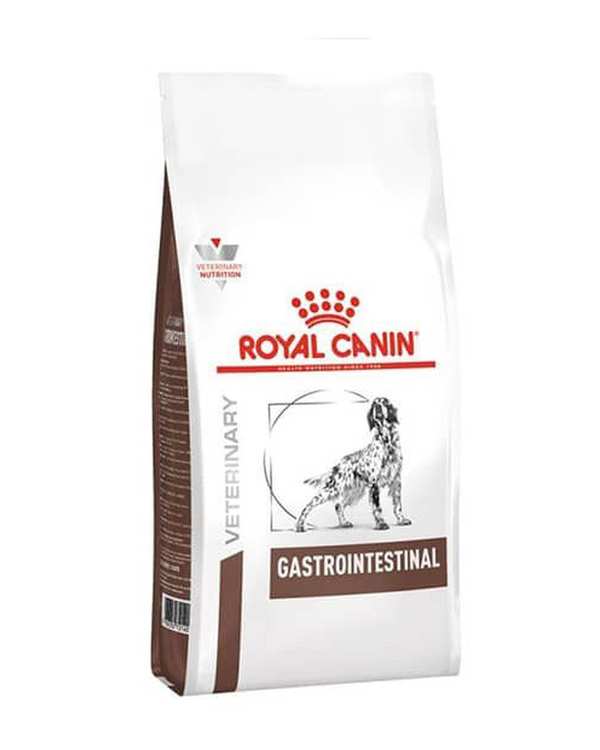 غذای خشک سگ رویال کنین Royal Canin مدل گسترواینتستینال Gasterointestinal وزن 2 کیلوگرم