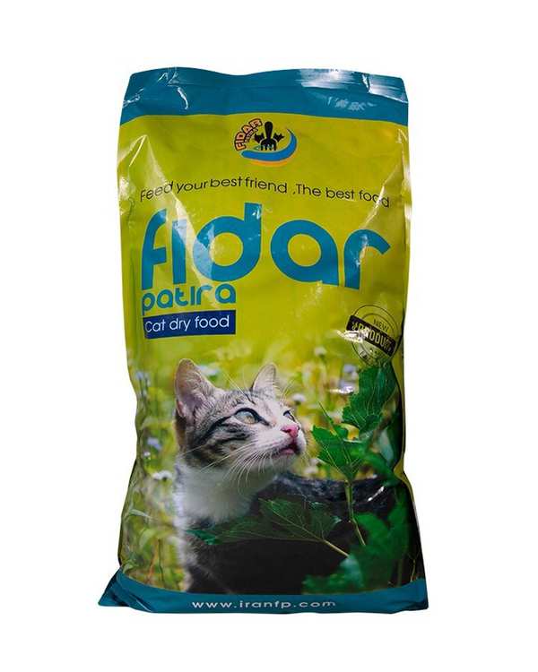 غذای خشک گربه بالغ فیدار Fidar Patira وزن 10 کیلوگرم