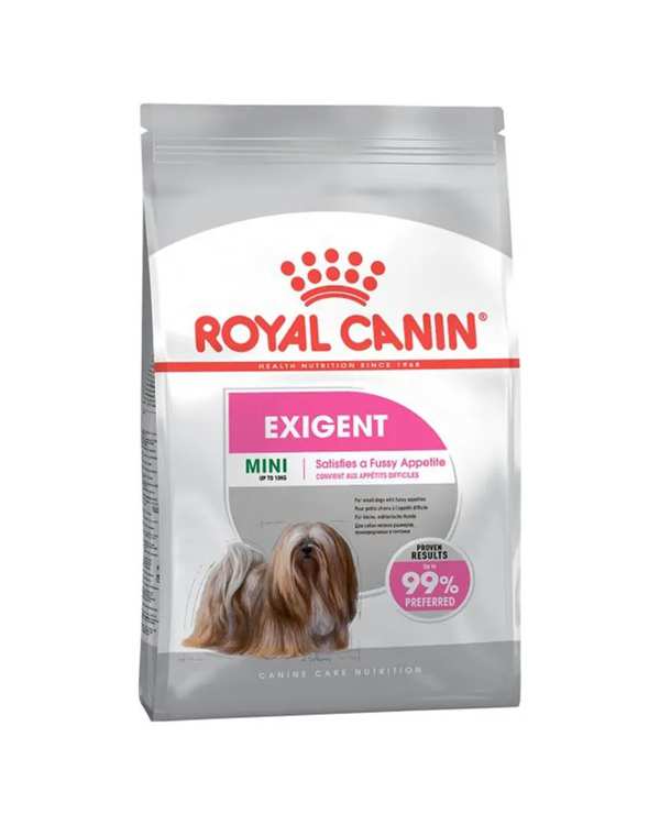 غذای خشک سگ بالغ رویال کنین Royal Canin مدل مینی اگزیجنت Mini Exigent Adult وزن 3 کیلوگرم