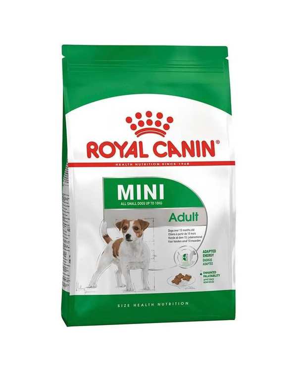 غذای خشک سگ رویال کنین Royal Canin مدل مینی ادالت Mini Adult وزن 2 کیلوگرم