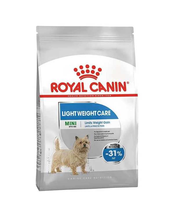 غذای خشک سگ بالغ لایت ویت رویال کنین Royal Canin مدل Mini Light Weight Care Adult وزن 2 کیلوگرم