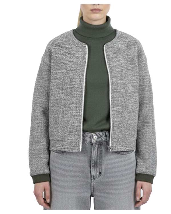 کت زنانه طوسی سبز یشمی آر ان اس RNS کد 11122617