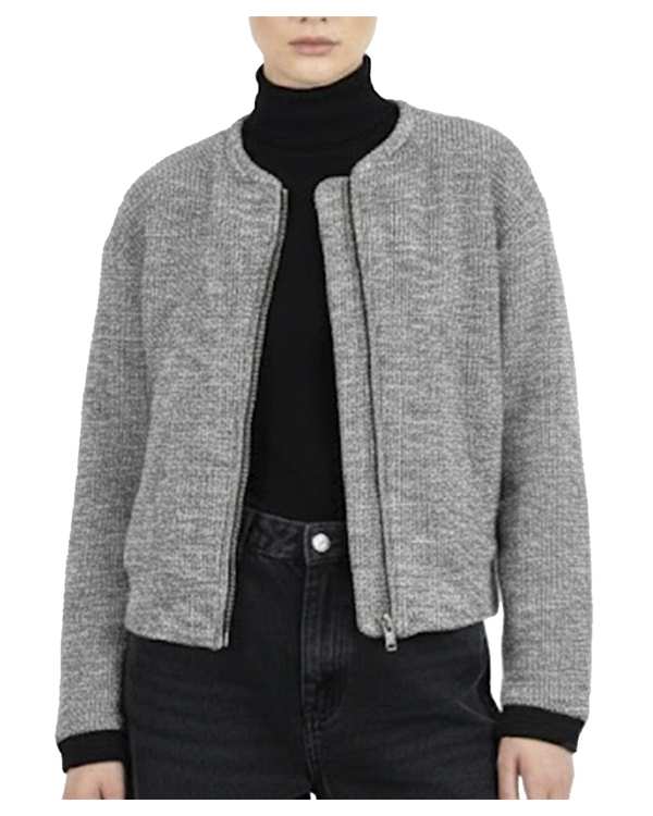 کت زنانه طوسی مشکی آر ان اس RNS کد 11122617