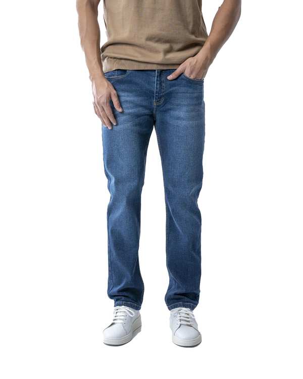 شلوار جین مردانه اسلیم آبی آر ان اس RNS کد 12042544