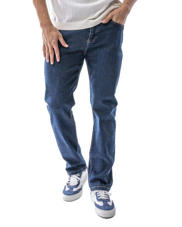 شلوار جین مردانه اسلیم سرمه ای آر ان اس RNS کد 12042544